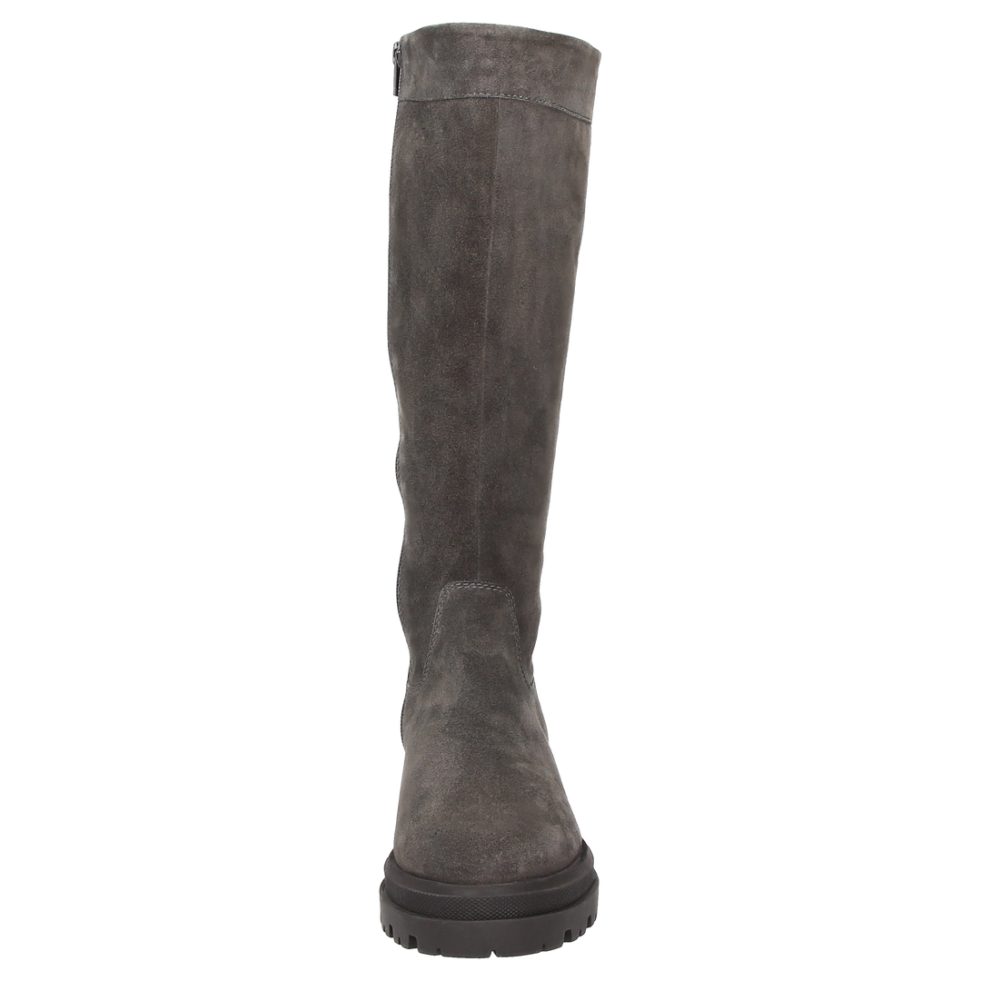 Sioux Kuimba-703 Damen in grau – Frontalansicht