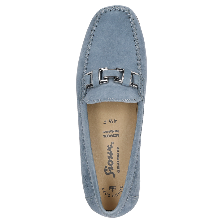 Sioux Cambria Damen in hellblau – Ansicht von oben
