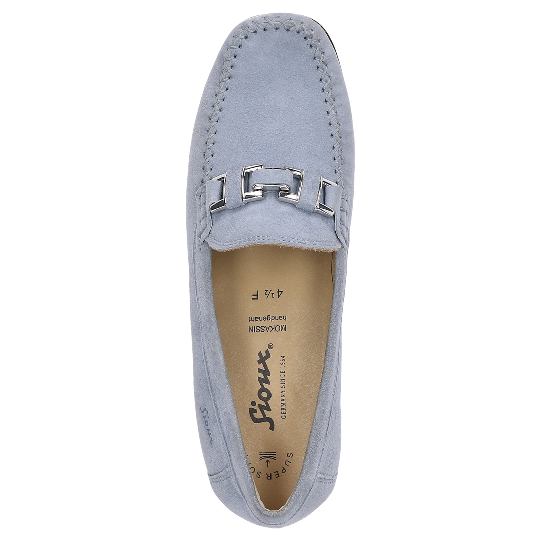 Sioux Cambria Damen in hellblau – Ansicht von oben
