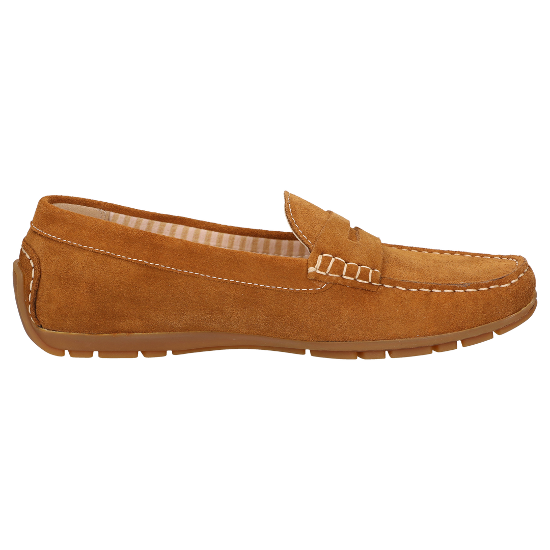 Sioux Carmona-700 Damen in cognac – Innenseite