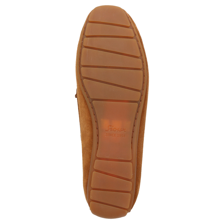 Sioux Carmona-700 Damen in cognac – Sohlenansicht