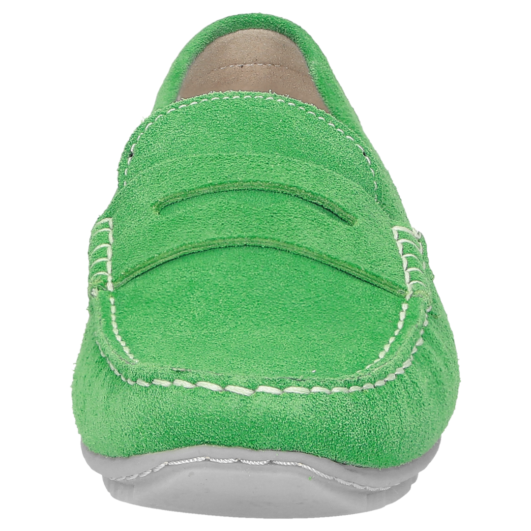 Sioux Carmona-700 Damen in grün – Frontalansicht