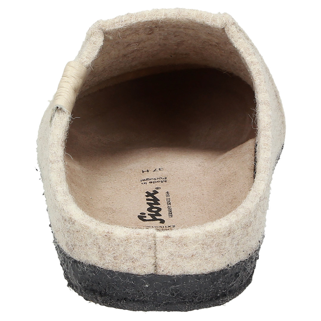 Sioux Lucendra-700-H Damen in beige – Rückansicht