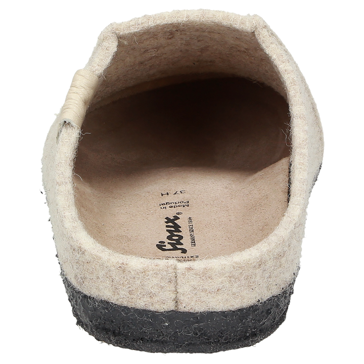 Sioux Lucendra-700-H Damen in beige – Rückansicht