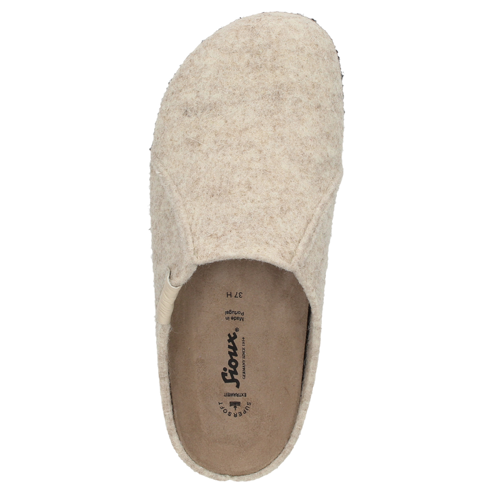 Sioux Lucendra-700-H Damen in beige – Ansicht von oben