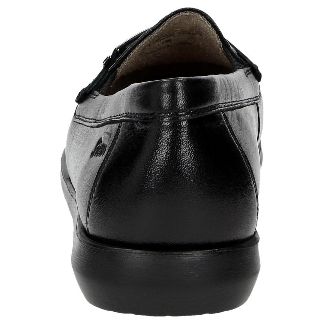 Sioux Cortizia-718-H-SC Damen in schwarz – Rückansicht