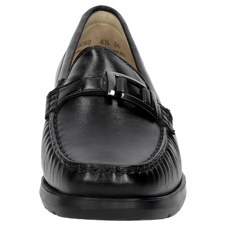 Sioux Cortizia-718-H-SC Damen in schwarz – Frontalansicht
