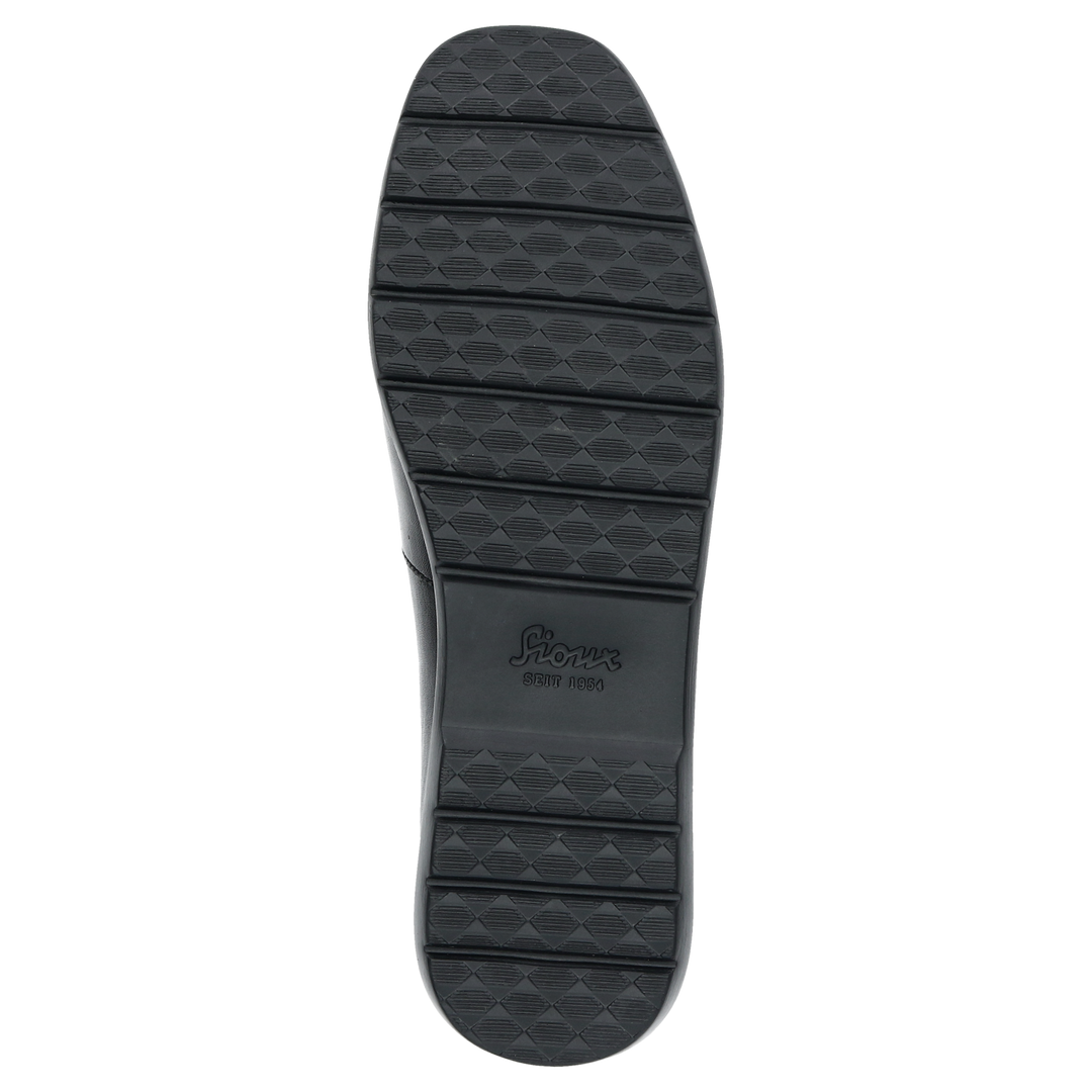 Sioux Cortizia-718-H-SC Damen in schwarz – Sohlenansicht
