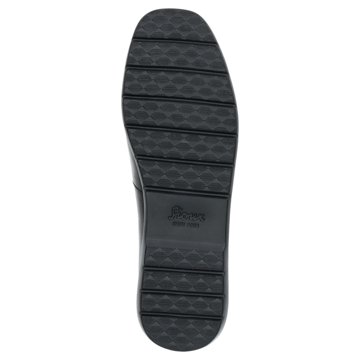 Sioux Cortizia-718-H-SC Damen in schwarz – Sohlenansicht