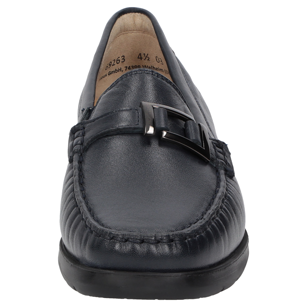 Sioux Cortizia-718-H-SC Damen in dunkelblau – Frontalansicht
