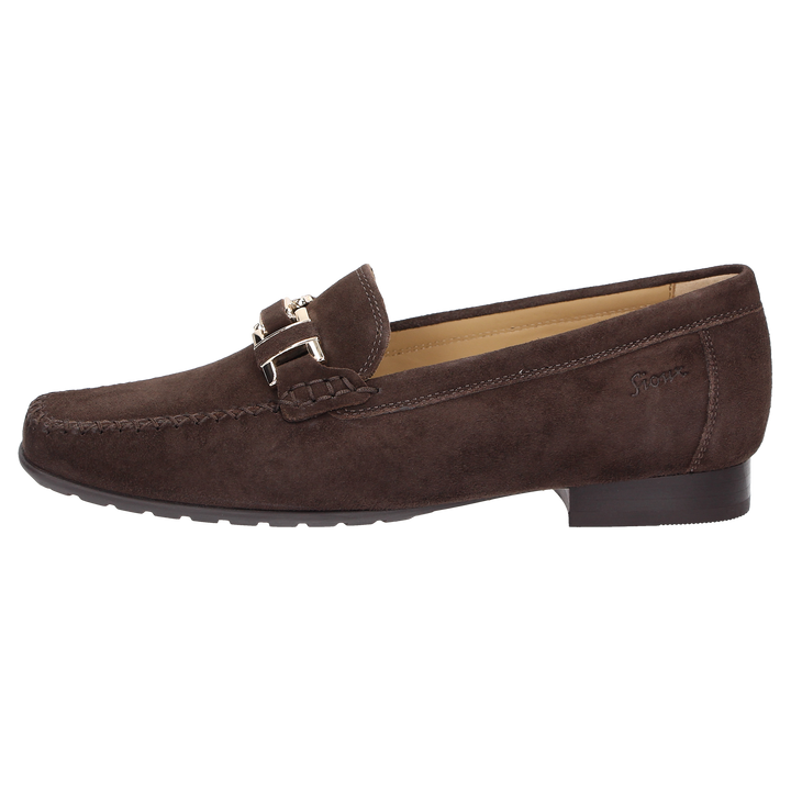 Sioux Cambria-HW Damen in dunkelbraun – Außenseite