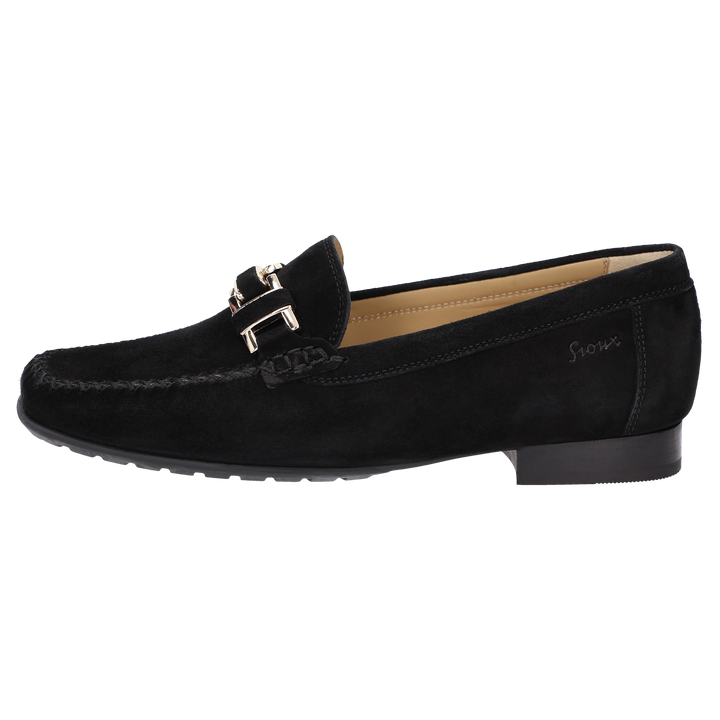 Sioux Cambria-HW Damen in schwarz – Außenseite