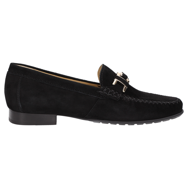 Sioux Cambria-HW Damen in schwarz – Innenseite