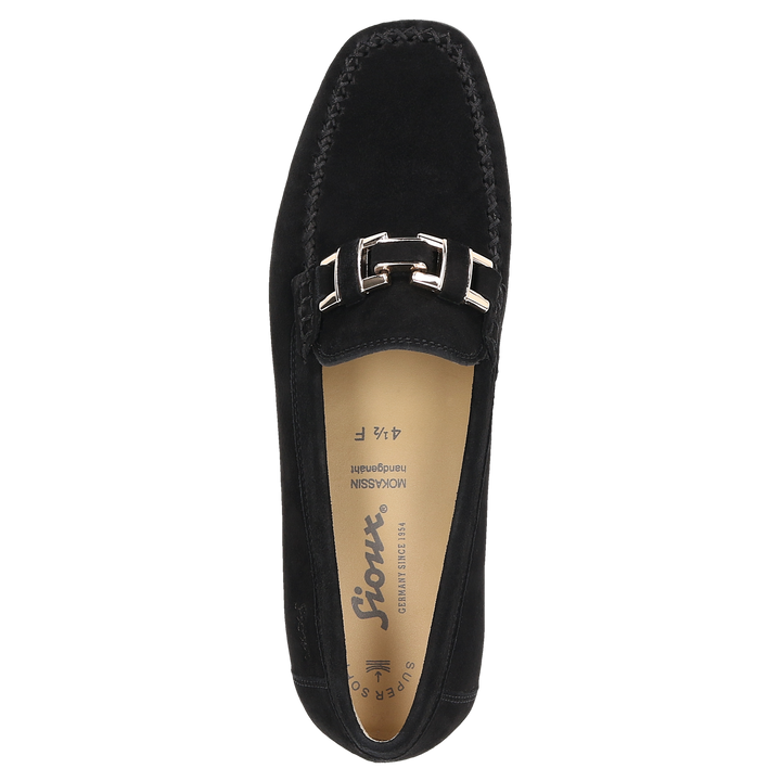 Sioux Cambria-HW Damen in schwarz – Ansicht von oben