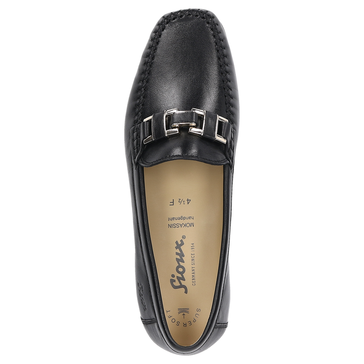 Sioux Cambria-HW Damen in schwarz – Ansicht von oben