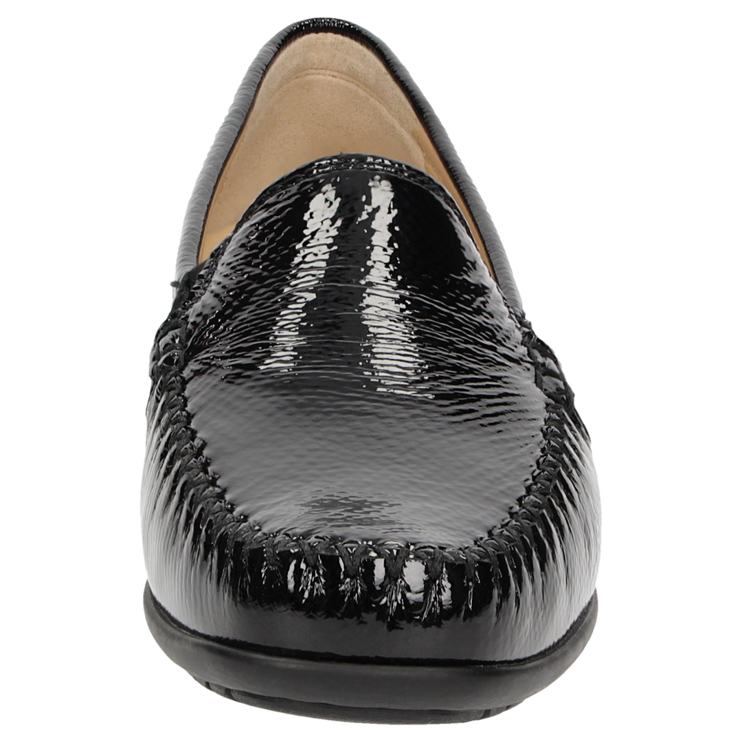 Sioux Cortizia-705-H Damen in schwarz – Frontalansicht