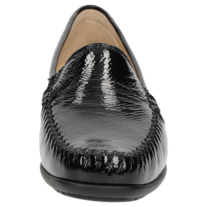 Sioux Cortizia-705-H Damen in schwarz – Frontalansicht