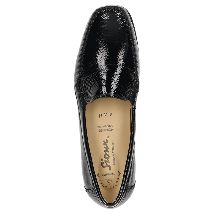 Sioux Cortizia-705-H Damen in schwarz – Ansicht von oben