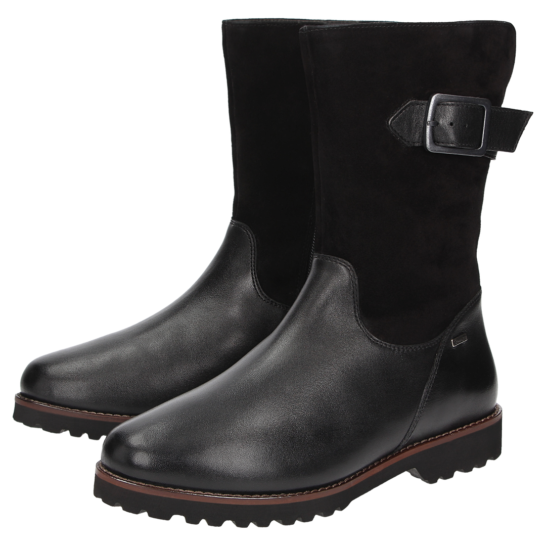 Sioux Merdit-742-TEX-LF-H Damen in schwarz – Paarbild