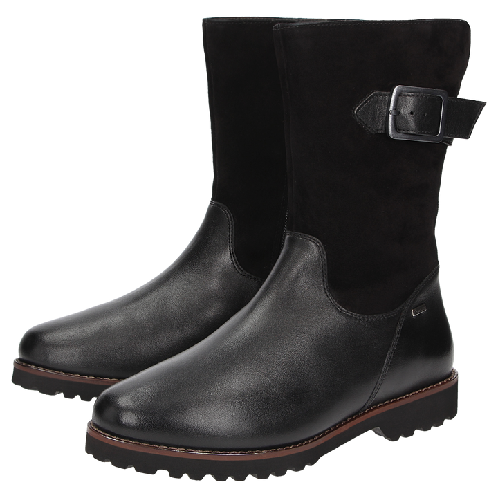 Sioux Merdit-742-TEX-LF-H Damen in schwarz – Paarbild