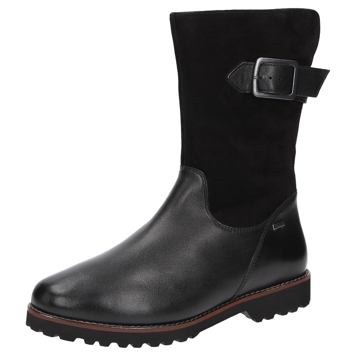 Sioux Merdit-742-TEX-LF-H Damen in schwarz