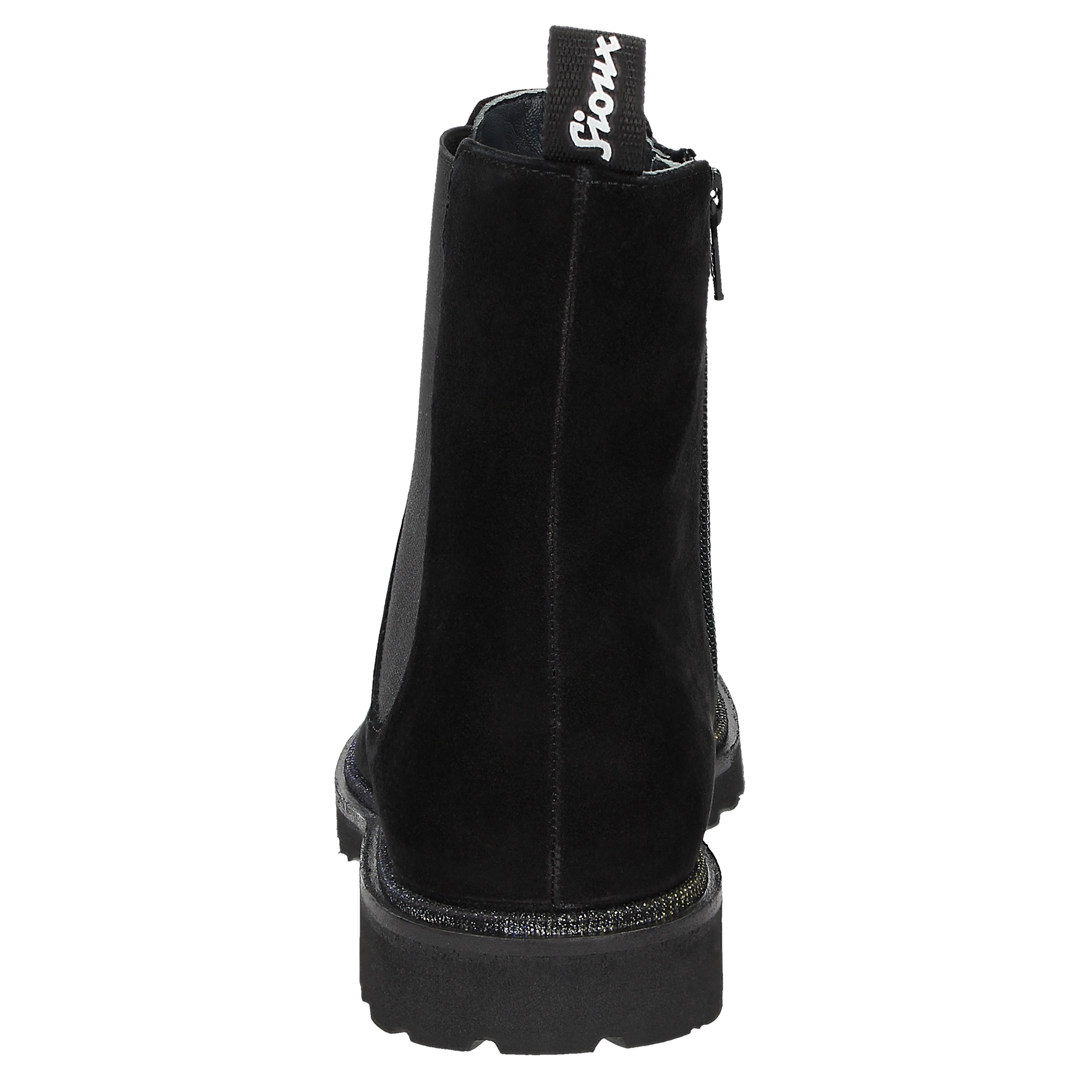 Sioux Meredith-745-H Damen in schwarz – Rückansicht