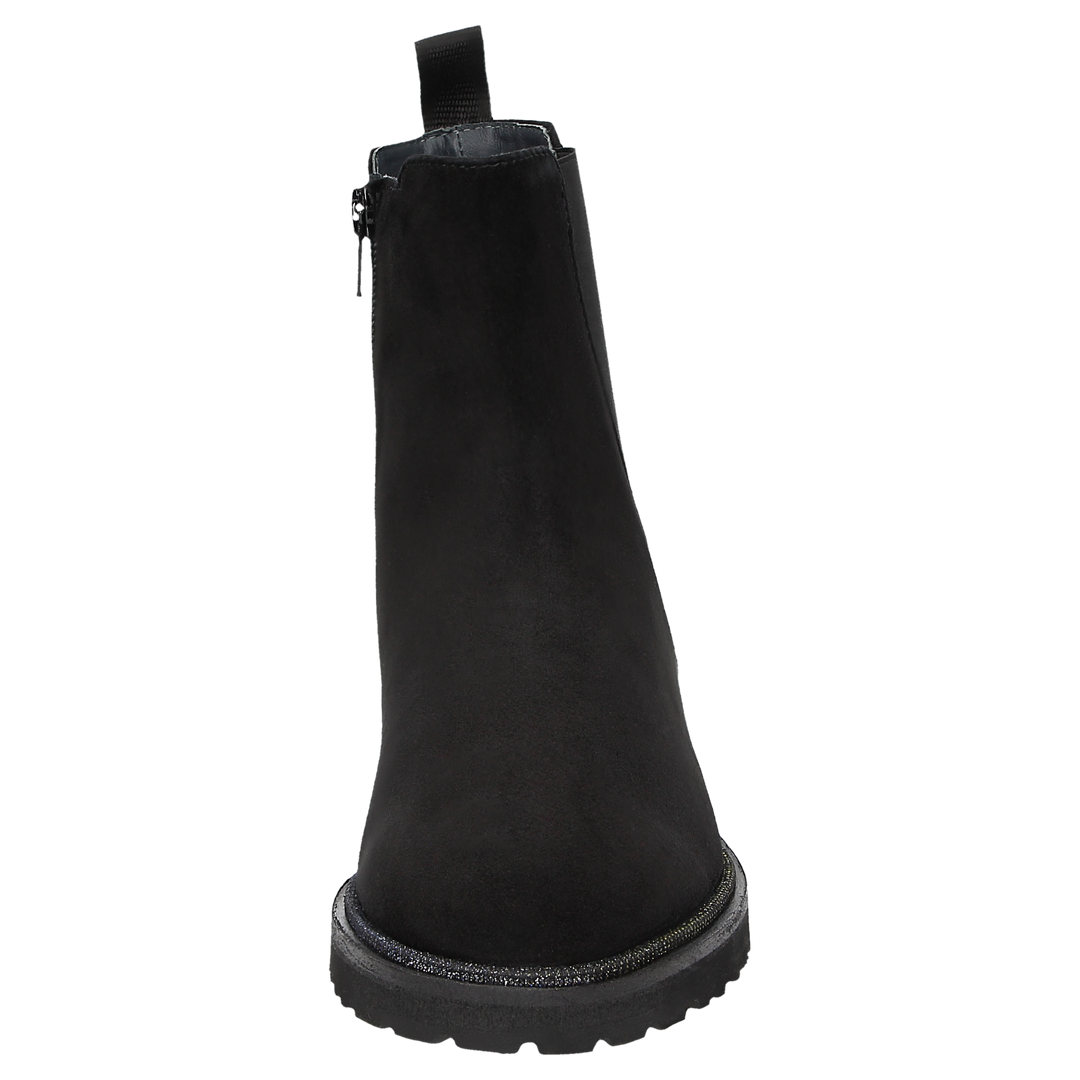 Sioux Meredith-745-H Damen in schwarz – Frontalansicht