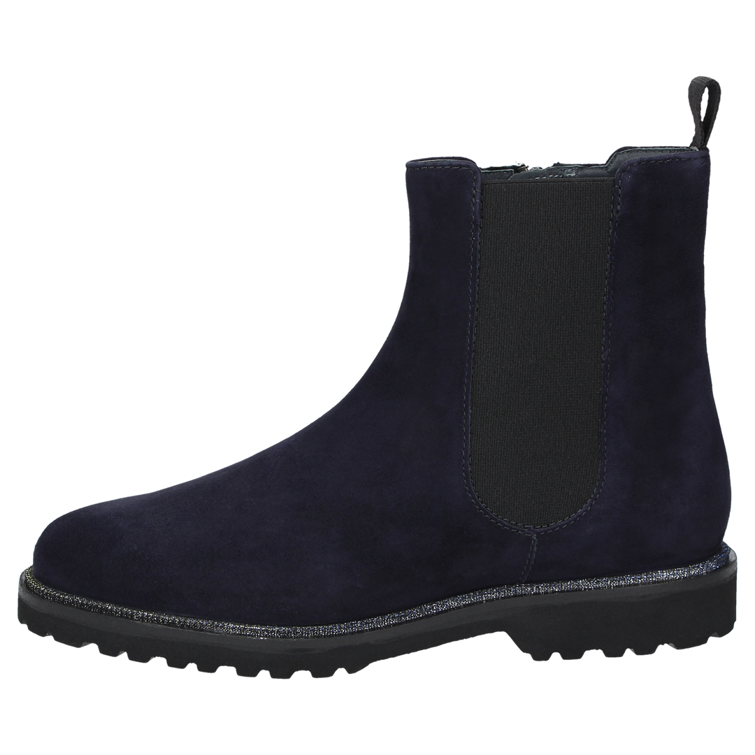 Sioux Meredith-745-H Damen in dunkelblau – Außenseite