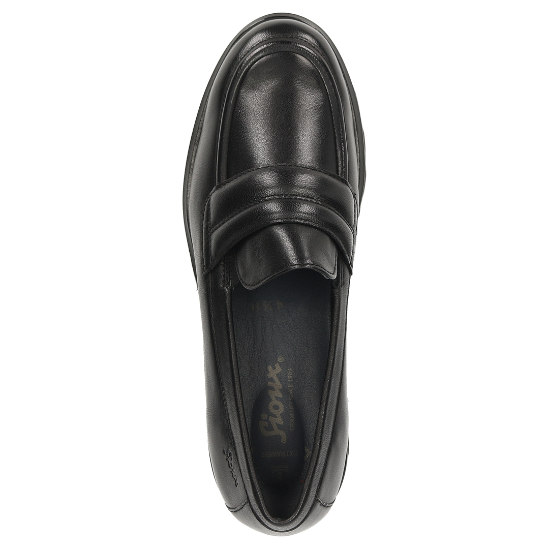 Sioux Meredira-726-H Damen in schwarz – Ansicht von oben