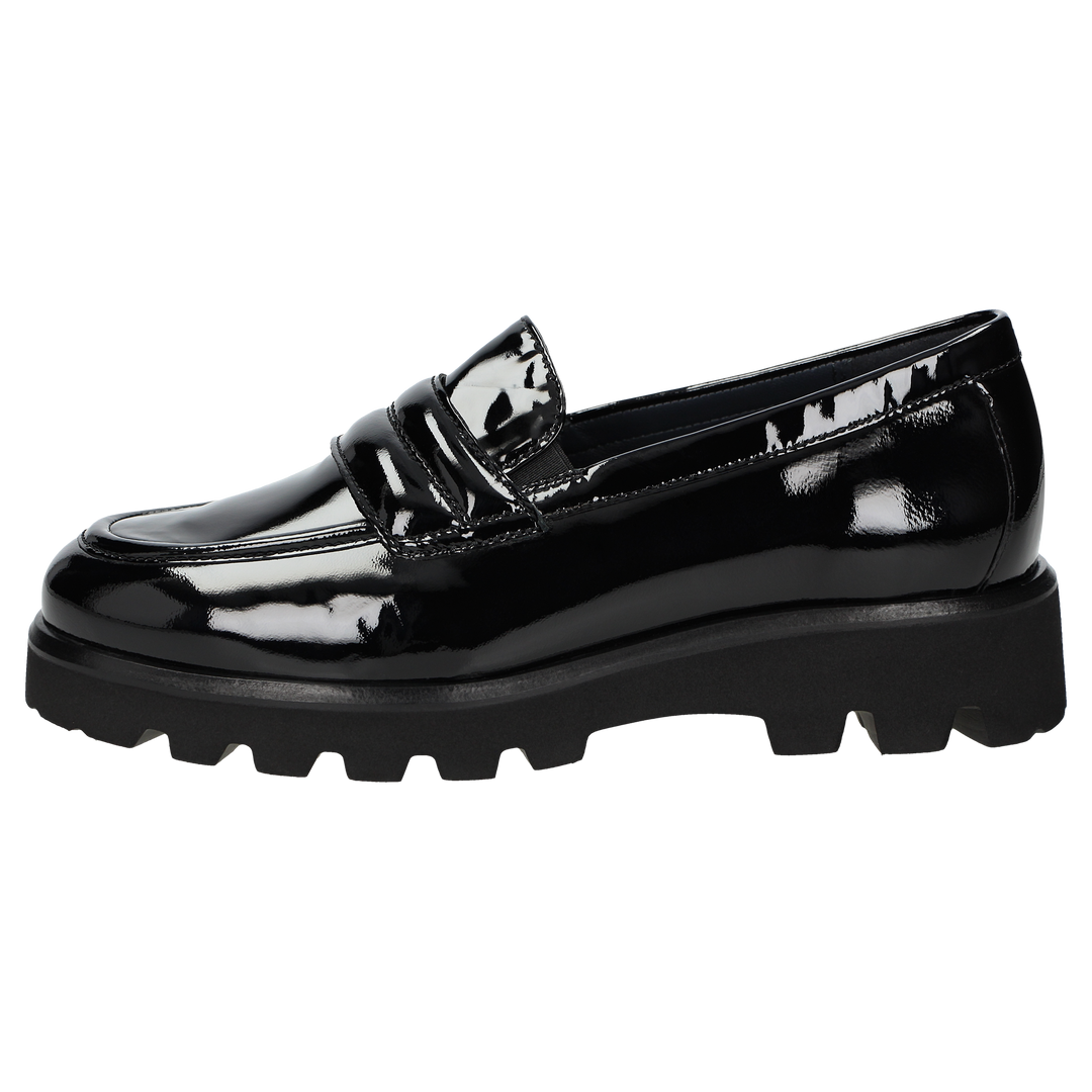Sioux Meredira-726-H Damen in schwarz – Außenseite