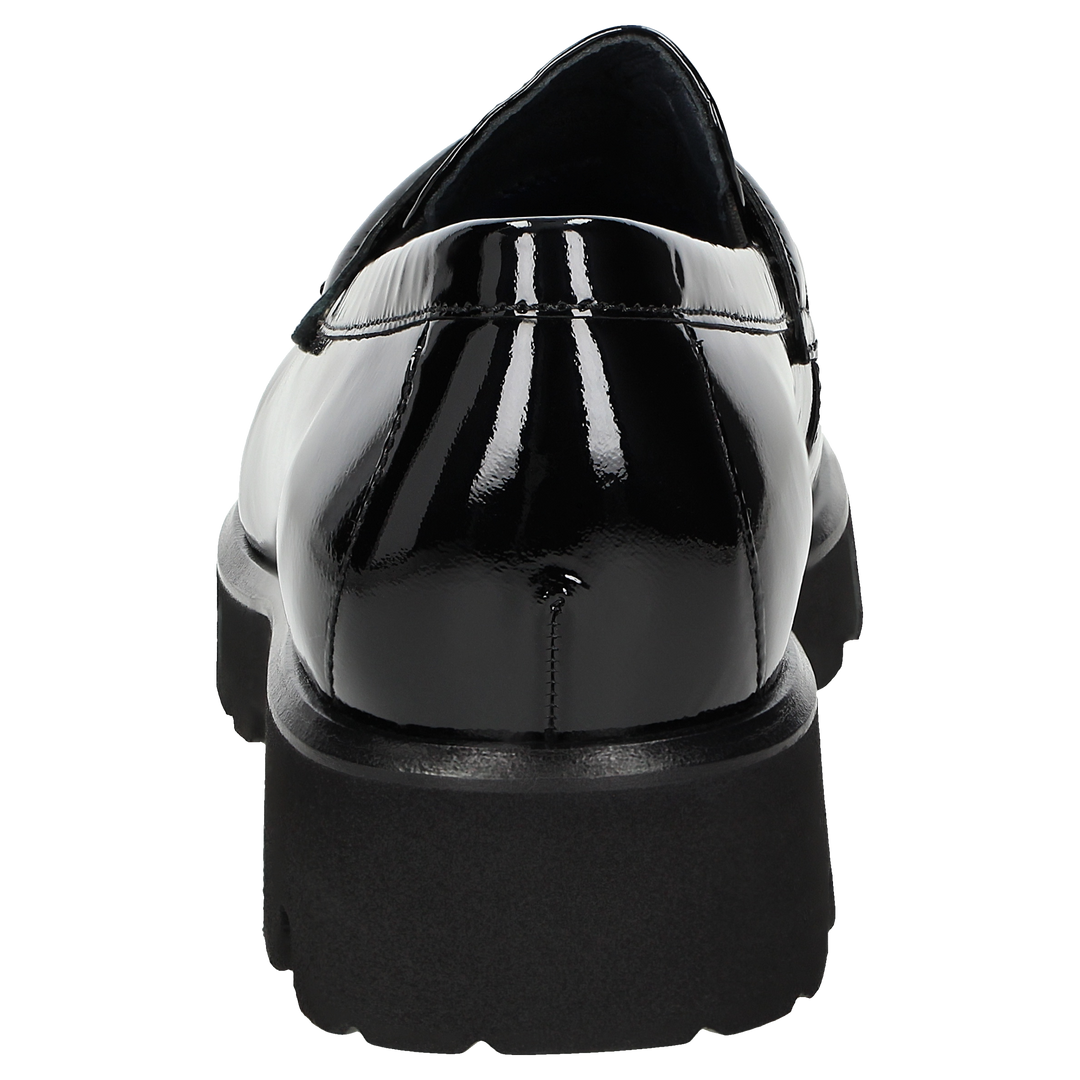 Sioux Meredira-726-H Damen in schwarz – Rückansicht