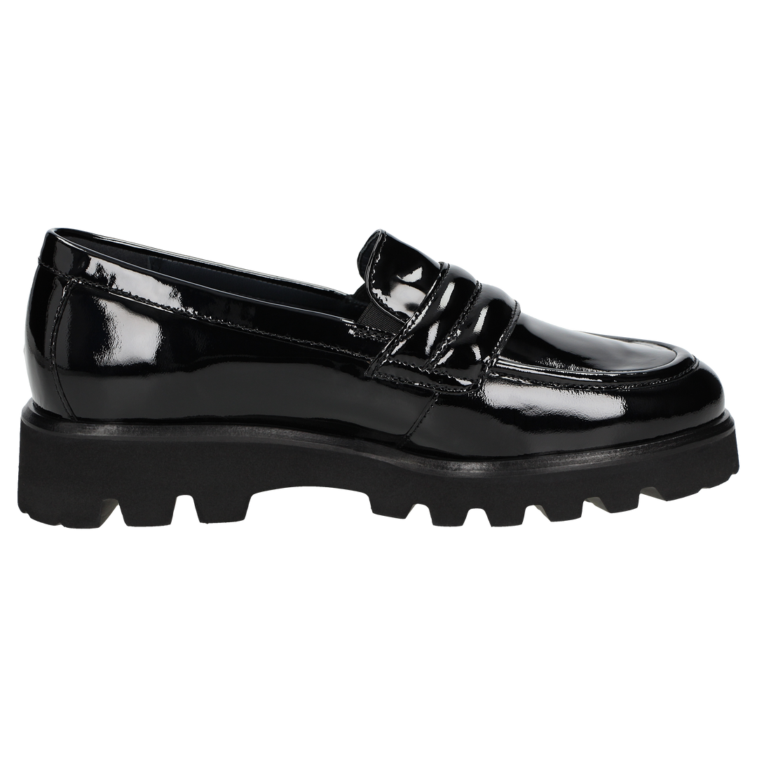 Sioux Meredira-726-H Damen in schwarz – Innenseite