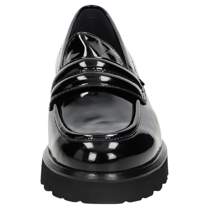 Sioux Meredira-726-H Damen in schwarz – Frontalansicht