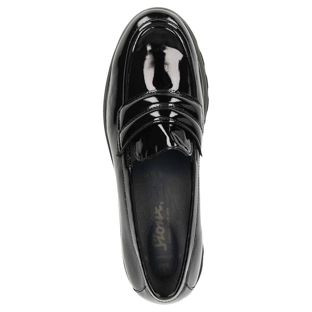Sioux Meredira-726-H Damen in schwarz – Ansicht von oben