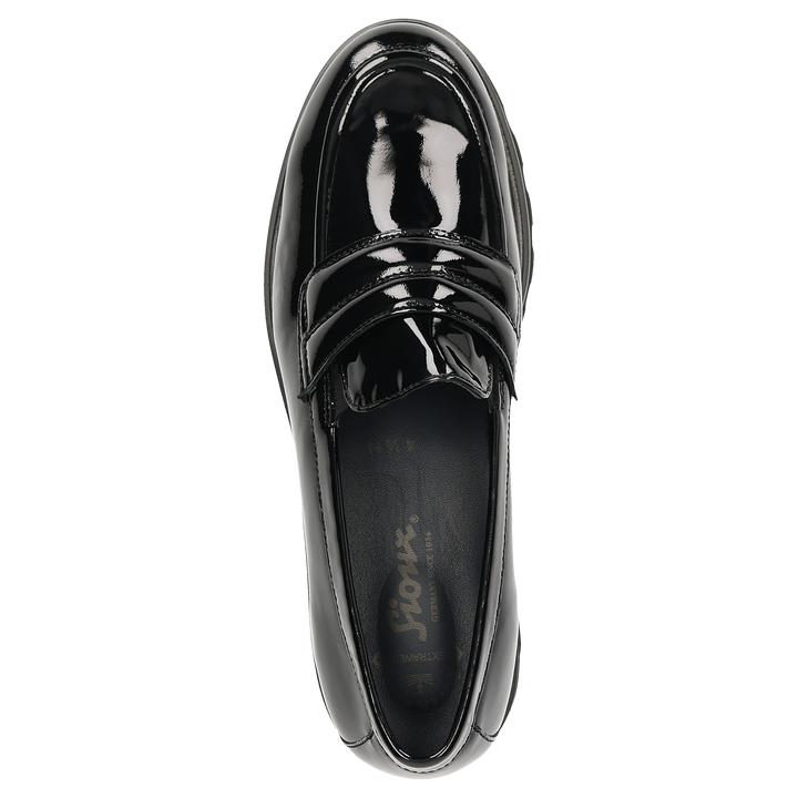Sioux Meredira-726-H Damen in schwarz – Ansicht von oben