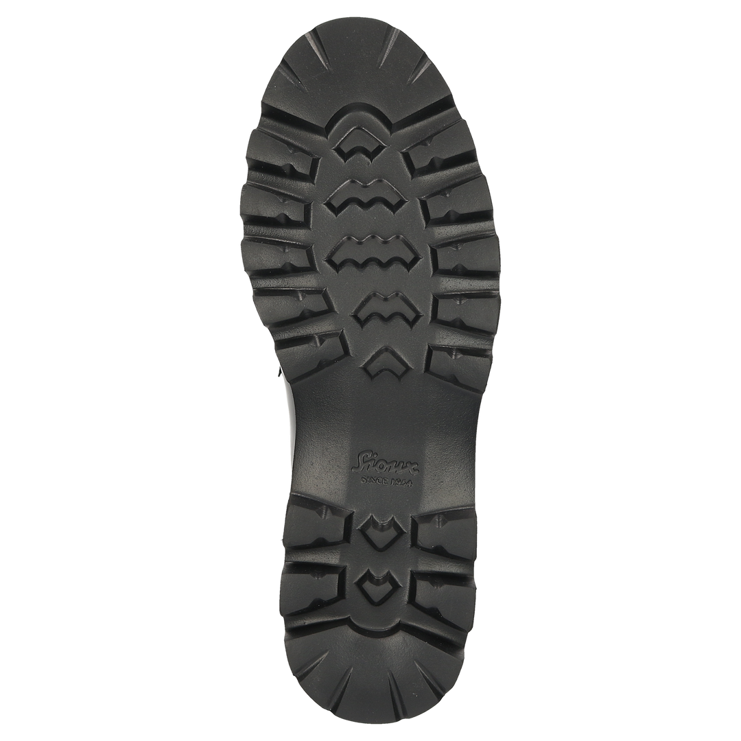 Sioux Meredira-726-H Damen in schwarz – Sohlenansicht