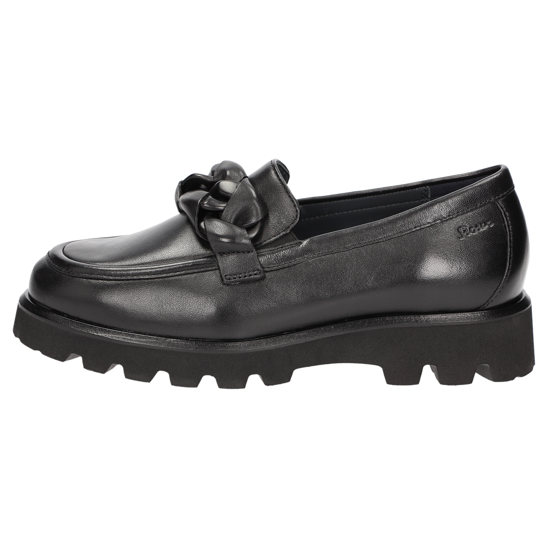 Sioux Meredira-727-H Damen in schwarz – Außenseite