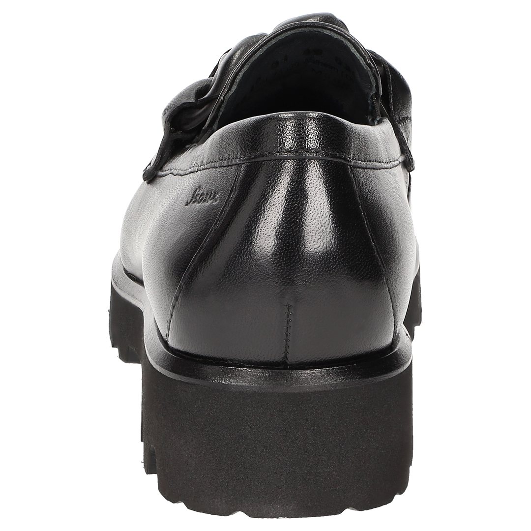 Sioux Meredira-727-H Damen in schwarz – Rückansicht