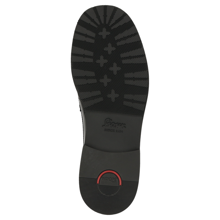 Sioux Nishima-700 Damen in schwarz – Sohlenansicht