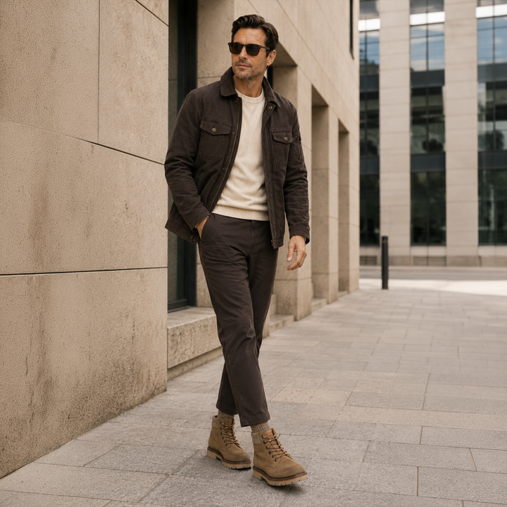 Adalrik-704-TEX-H - braun