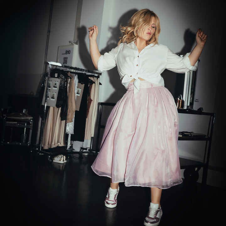 Maites sneaker 001 - rose