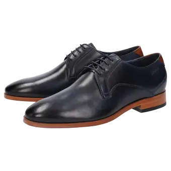Sioux Schuhe Herren Geriondo-704 Schnürschuh dunkelblau 11440 für 129,95 <small>CHF</small> kaufen