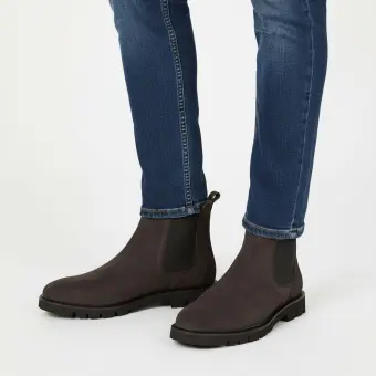 Sioux Schuhe Herren Rogtanos-701-WF Stiefelette grau 11803 für 179,95 <small>CHF</small> kaufen