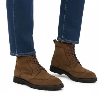Sioux Schuhe Herren Rogtanos-702-WF Stiefelette braun 11814 für 179,95 <small>CHF</small> kaufen