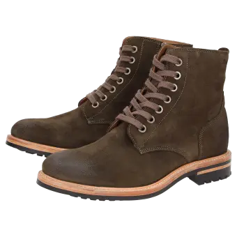 Sioux Schuhe Herren Tils bootie 003 Stiefelette grün 12004 für 119,95 <small>CHF</small> kaufen