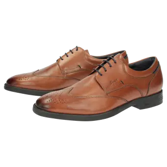 Sioux Schuhe Herren Foriolo-708-H Schnürschuh cognac 12051 für 159,95 <small>CHF</small> kaufen