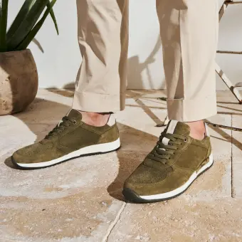 Sioux Schuhe Herren Rojaro-718 Sneaker grün 12175 für 159,95 <small>CHF</small> kaufen