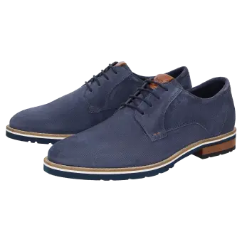 Sioux Schuhe Herren Rostolo-703 Schnürschuh blau 12230 für 119,95 <small>CHF</small> kaufen