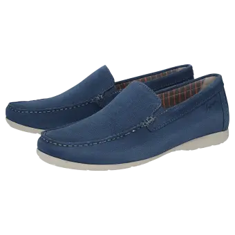 Sioux Schuhe Herren Giumelo-711 Slipper blau 12312 für 149,95 <small>CHF</small> kaufen