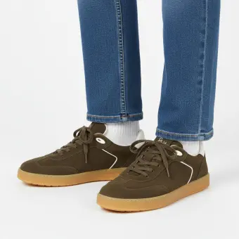 Sioux Schuhe Herren Tedroso-708 Sneaker oliv 12342 für 94,95 <small>CHF</small> kaufen